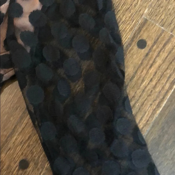 Polka Dot Empire Waist Dress - Picture 4 of 6